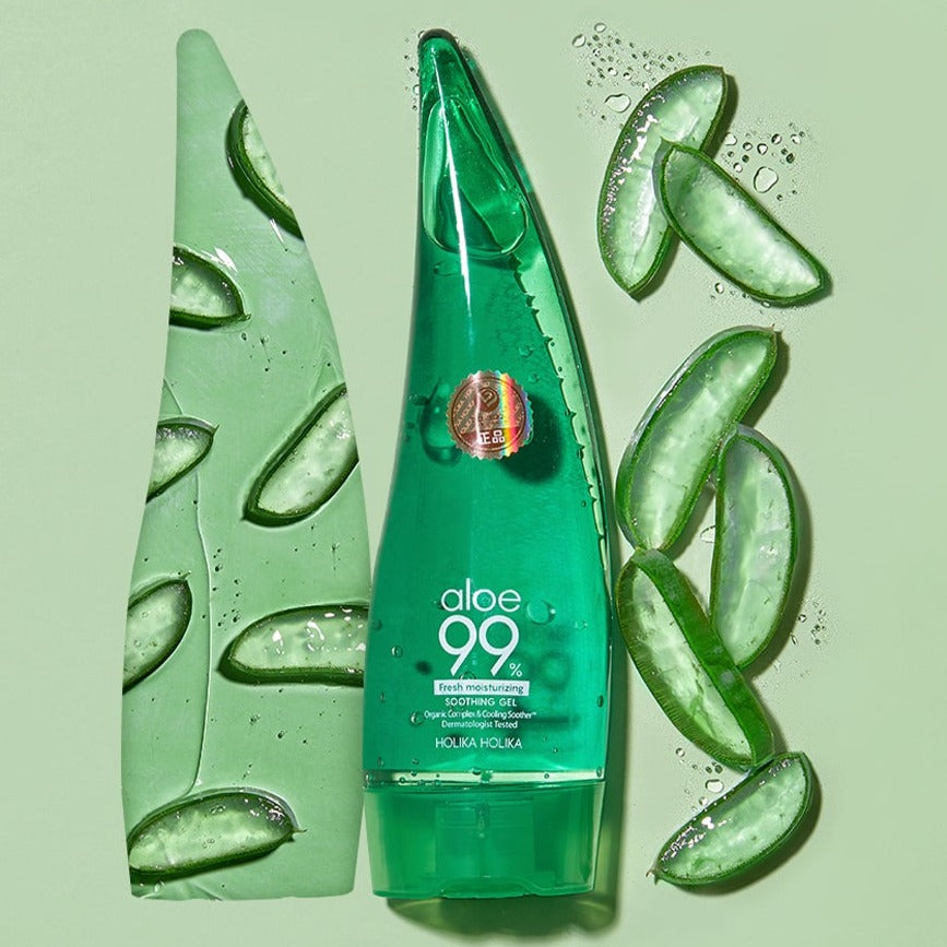 Holika Holika Aloe 99% soothing gel (fresh) 55ml | Carsha Beauty Discounts