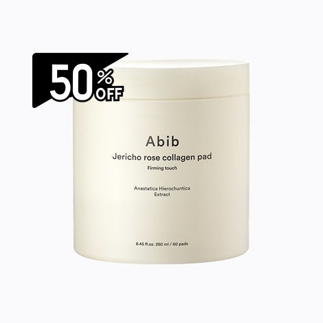 Abib Jericho Rose Collagen Pad Firming Touch | Carsha Black Friday 50% OFF