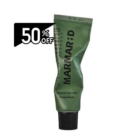 Marmar;d Hand Cream Green Rose | Carsha Black Friday 50% OFF