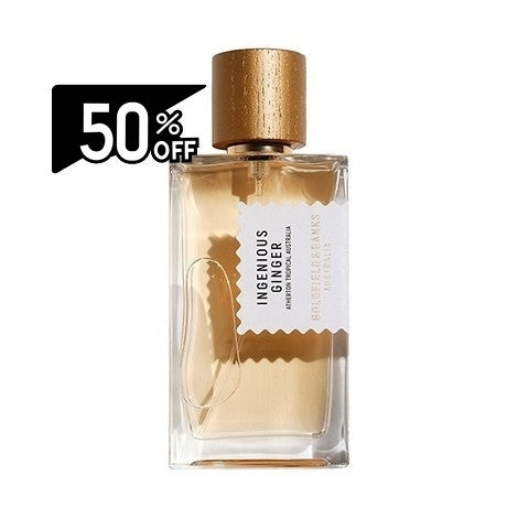 Liquides Perfume Bar Goldfield & Banks Ingenious Ginger 100ml | Carsha Black Friday 50% OFF