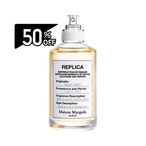 Maison Margiela Fragrances Replica Beach Walk Edt 100ml | Carsha Black Friday 50% OFF