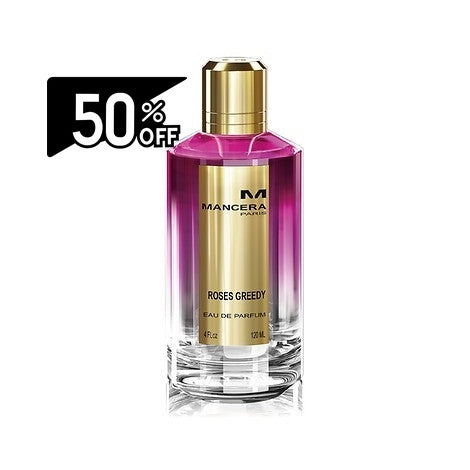 Mancera Roses Greedy Edp 120ml | Carsha Black Friday 50% OFF