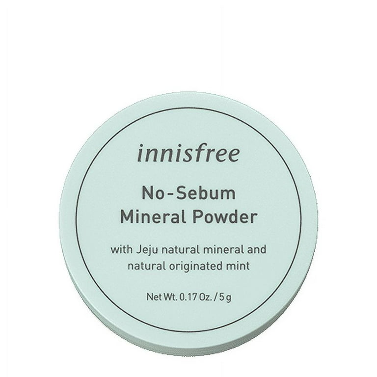 Innisfree No-Sebum Mineral Powder 5g (Exp: 2024/03) | Carsha Beauty Discounts