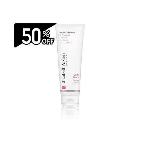 Elizabeth Arden Visible Difference Soft Foaming Cleanser 125ml | Carsha Black Friday 50% OFF