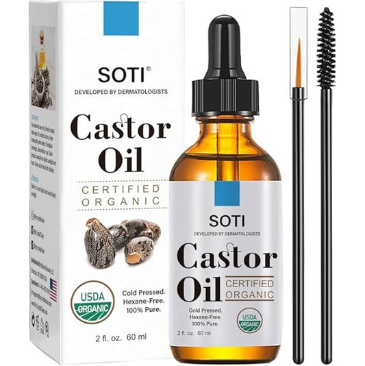 Soti USDA Certified Organic 2oz Castor | Carsha Wholesale