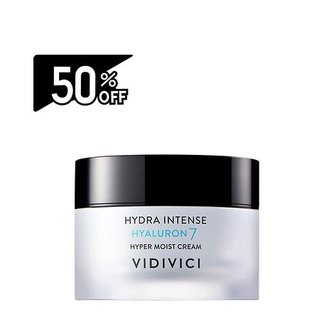 Vidivici Hydra H7 Hyper Moist Cream 50ml | Carsha Black Friday 50% OFF