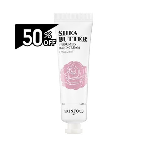 Skinfood Shea Butter Perfumed Hand Cream(rose)(r22) | Carsha Black Friday 50% OFF