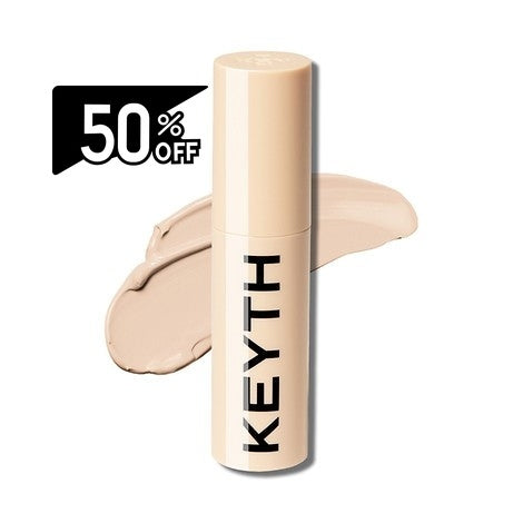 Keyth Cream Touch Concealer Foundation 02 15ml | Carsha Black Friday 50% OFF