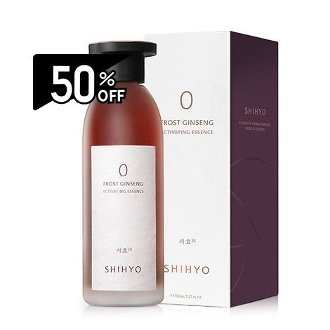 Shihyo Frost Ginseng Activating Essence | Carsha Black Friday 50% OFF