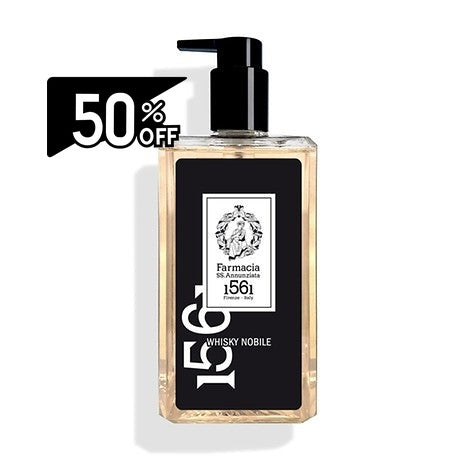 Annunziata 1561 Whisky Nobile Shower Gel 500ml | Carsha Black Friday 50% OFF