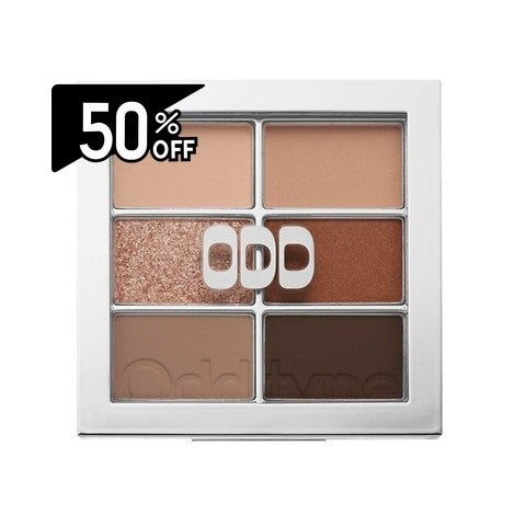 Oddtype Mute Sleek Eye Palette M386 Bare In Tense | Carsha Black Friday 50% OFF