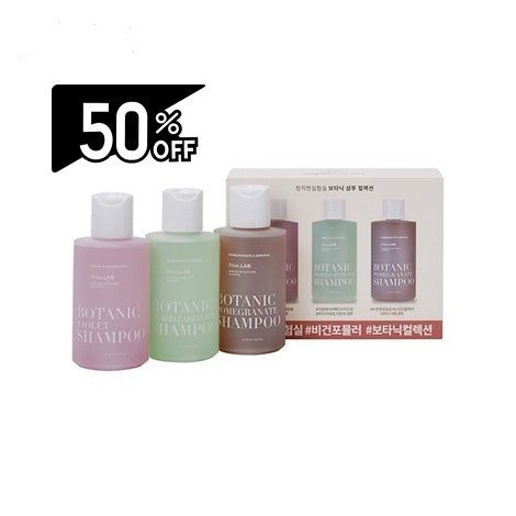 True.lab/truelab Botanic Shampoo Collection | Carsha Black Friday 50% OFF