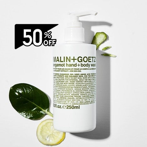 Malin+goetz Bergamot Hand+body Wash  | Carsha Black Friday 50% OFF