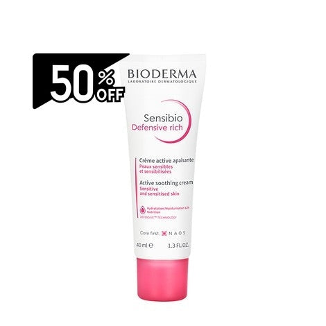 Bioderma Sensibio Defensive Rich 40ml | Carsha Black Friday 50% OFF