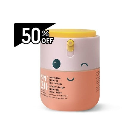 Evereden Kids Protective Mineral Face Cream Spf20 | Carsha Black Friday 50% OFF