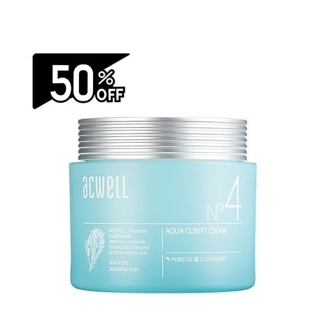 Acwell Acwell Aqua Clinity Cream | Carsha Black Friday 50% OFF