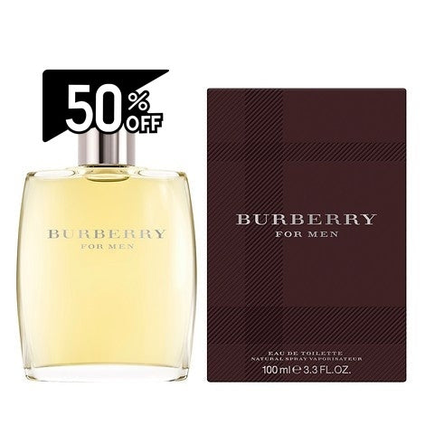 Burberry Pfm For Men Eau De Toilette 100ml | Carsha Black Friday 50% OFF