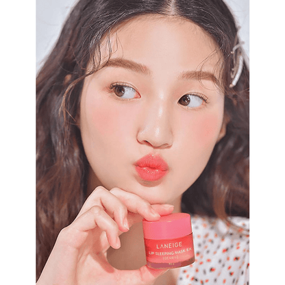 On Sale: LANEIGE Lip Sleeping Mask Berry 20g 4p set | Carsha Beauty