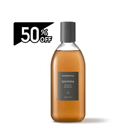 Aromatica Quinoa Protein Shampoo 400ml | Carsha Black Friday 50% OFF