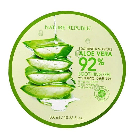 Nature Republic Soothing & Moisture Aloe Vera 92% Soothing Gel 300ml | Carsha Wholesale