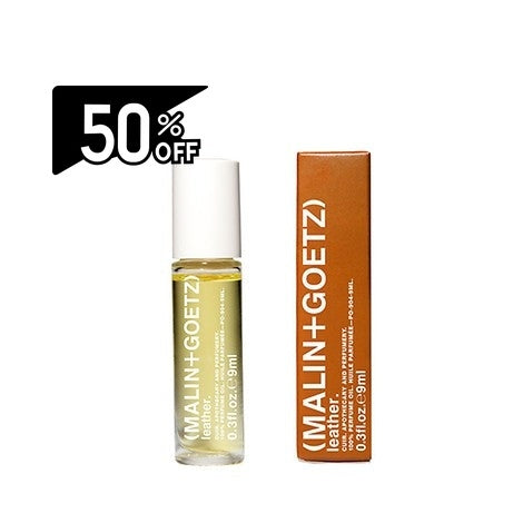 Malin+goetz Leather Perfume Oil  | Carsha Black Friday 50% OFF