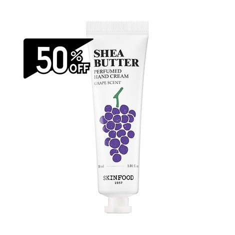 Skinfood Shea Butter Perfumed Hand Cream(grape)(r22) | Carsha Black Friday 50% OFF