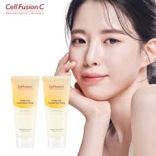 On Sale: Cell Fusion C Pore Sun Cleansing Foam | Carsha Beauty