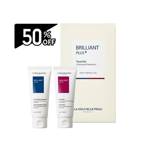 Lanouvellepeau Brilliant Plus Travel Set | Carsha Black Friday 50% OFF