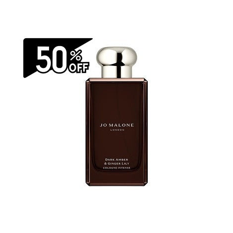 Jo Malone London Dark Amber & Ginger Lily  Cologne Intense 100ml | Carsha Black Friday 50% OFF