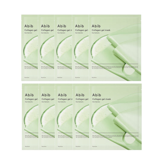 Wholesale Abib - Collagen Gel Mask HeartleafJelly - 35g 10ea Set | Carsha