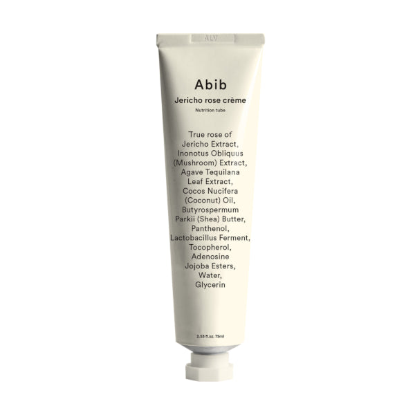 Wholesale DEAL Abib - Jericho Rose Crème Nutrition Tube - 75ml | Carsha