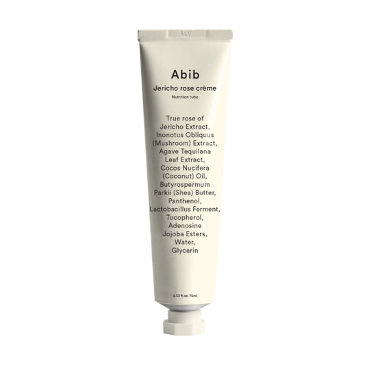 Wholesale Abib - Jericho Rose Crème Nutrition Tube - 75ml | Carsha