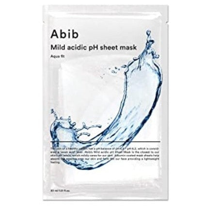 Wholesale Abib - Mild Acidic pH Sheet Mask - Aqua Fit - 10pcs | Carsha