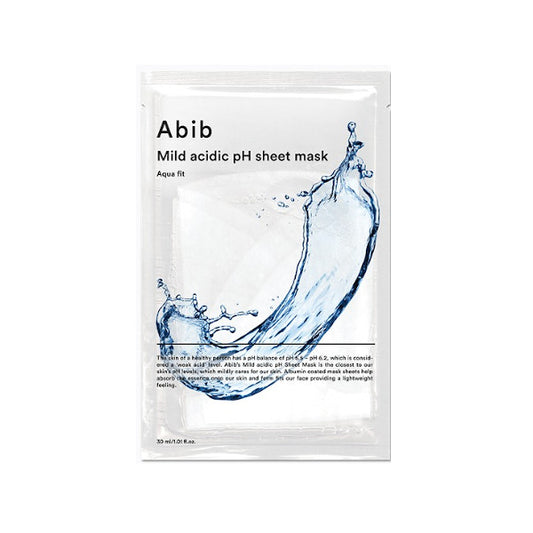 Wholesale Abib - Mild Acidic pH Sheet Mask - Aqua Fit - 1pc | Carsha
