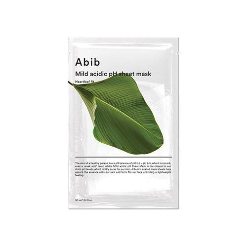 Wholesale Abib - Mild Acidic pH Sheet Mask - Heartleaf Fit - 10pcs | Carsha