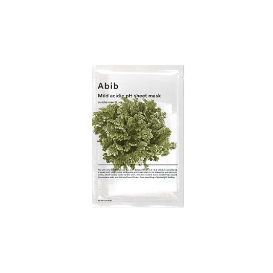 Wholesale Abib - Mild Acidic pH Sheet Mask - Jericho Rose Fit - 1pc | Carsha