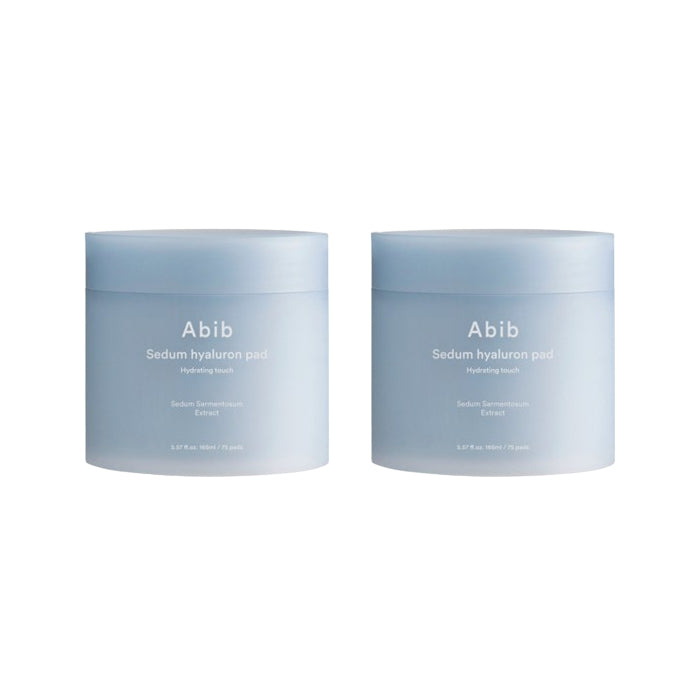 Wholesale Abib Sedum Hyaluron Pad Hydrating Touch - 165ml 2ea Set | Carsha