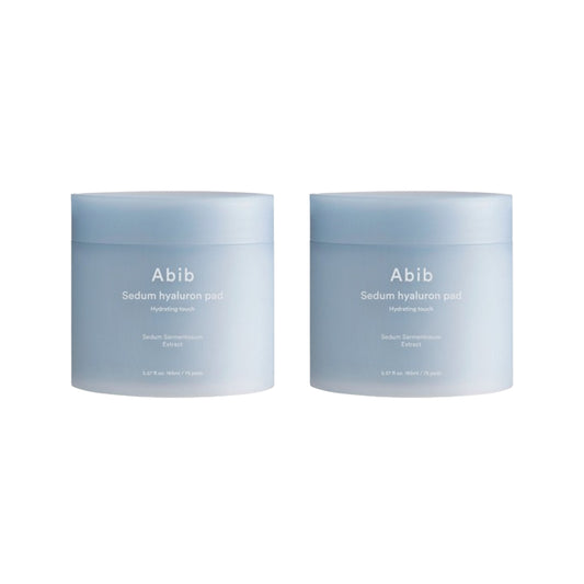Wholesale Abib Sedum Hyaluron Pad Hydrating Touch - 165ml 2ea Set | Carsha