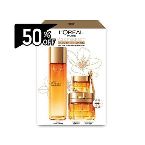 Loreal Paris Age Perfect Nectar Royal Program [travel Exclusive] | Carsha Black Friday 50% OFF