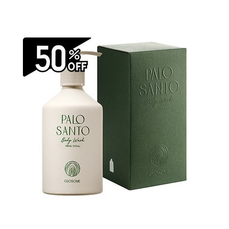 Glosome Palo Santo Body Wash | Carsha Black Friday 50% OFF