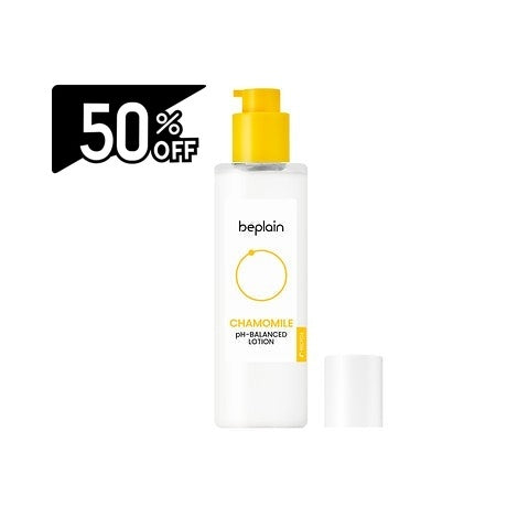 Beplain Chamomile Ph-balanced 로션 150ml | Carsha Black Friday 50% OFF