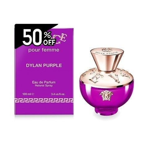 Versace Pfm Dylan Purple Edp 100ml | Carsha Black Friday 50% OFF