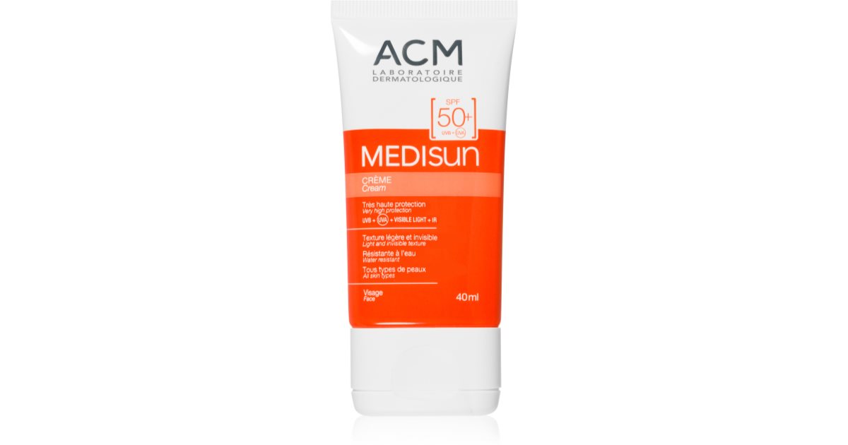 ACM Medisun Crema Solare Invisibile SPF50+ 40ml