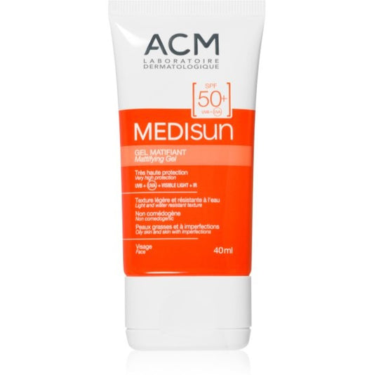Wholesale ACM Medisun Gel Matifiant SPF 50+ 40 ml | Carsha