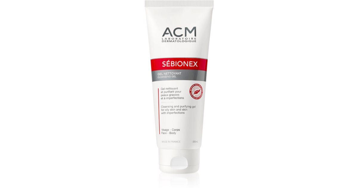 ACM Sebionex Gel Detergente Viso & Corpo 200ml