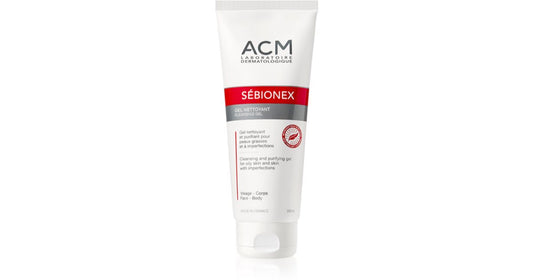ACM Sebionex Gel Detergente Viso & Corpo 200ml