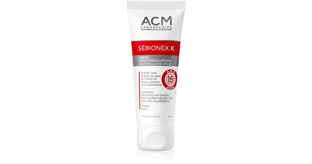 ACM Sébionex.K Crema Cheratoregolatrice Viso 40ml