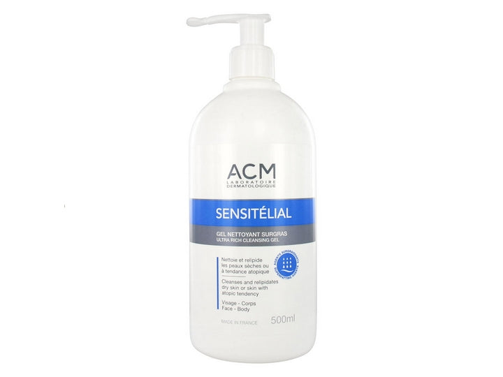 ACM Sensitélial Gel Detergente per il Viso e il Corpo 500ml