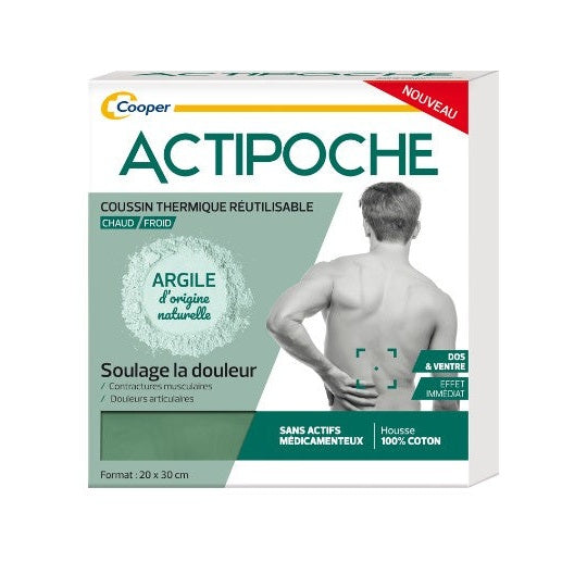 Wholesale Actipoche Argile Dos & Ventre | Carsha