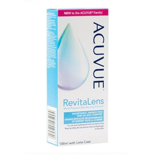 Wholesale Acuvue RevitaLens Soluzione Multifunzione 100ml | Carsha